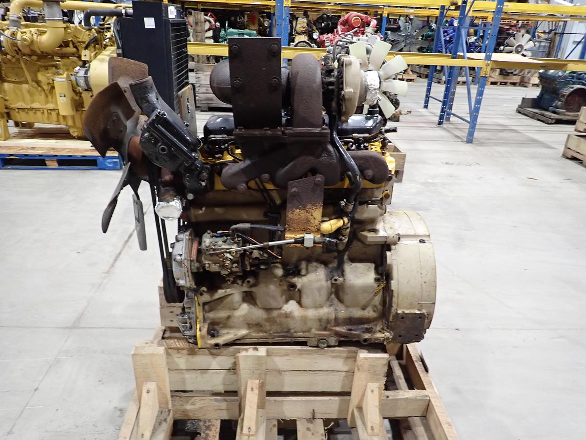 Used John Deere 4045TF001