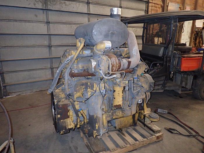Used 2010 Caterpillar C15 Turbo Diesel Engine GOOD RUNNER! 980H 360-0418 TXG CAT