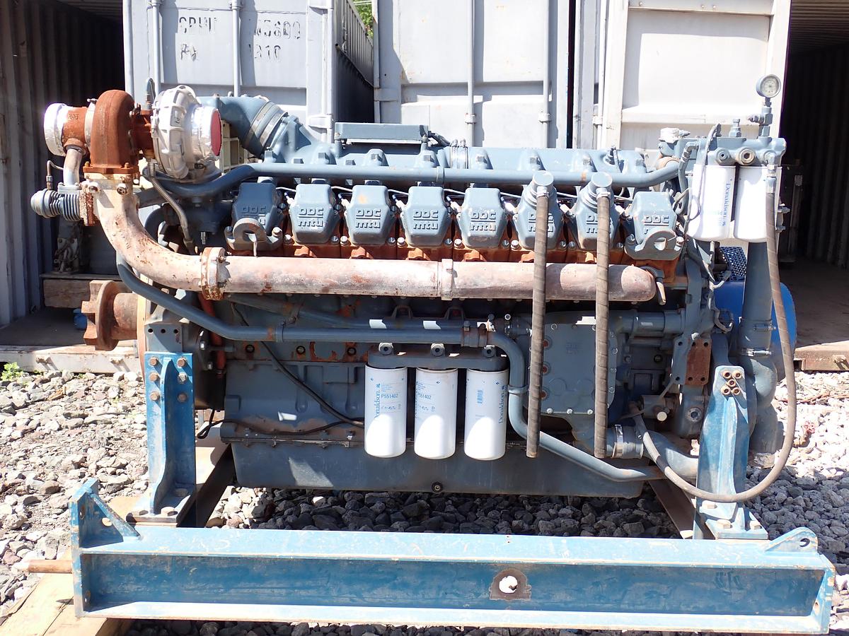 Refurbished MTU 16V2000