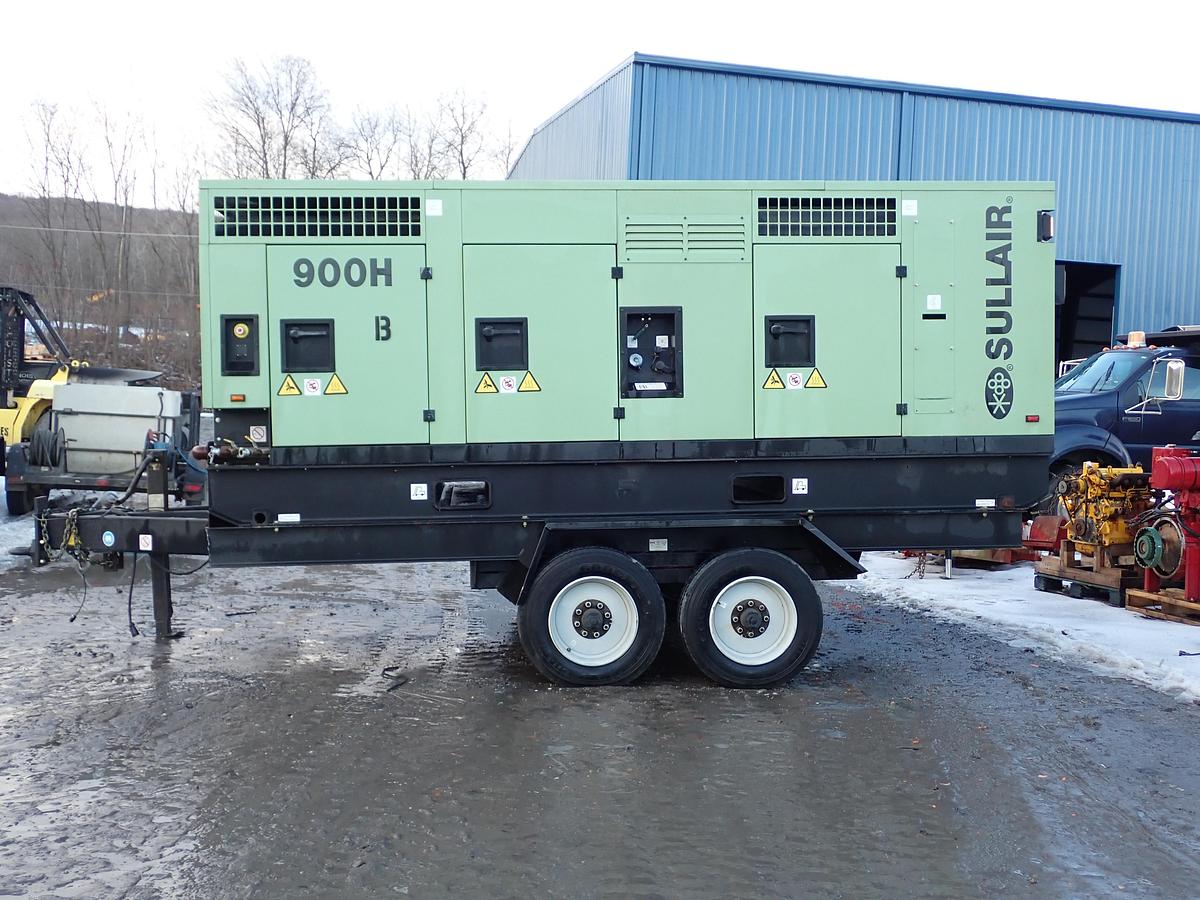 Used 2015 Sullair 900CH/AFDTQ-CA4 900 CFM Air Compressor