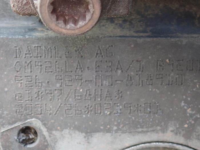 Used 2009 Mercedes OM926