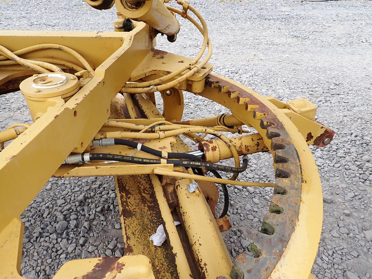Used 1985 CAT 120G Motor Grader SUPER CLEAN