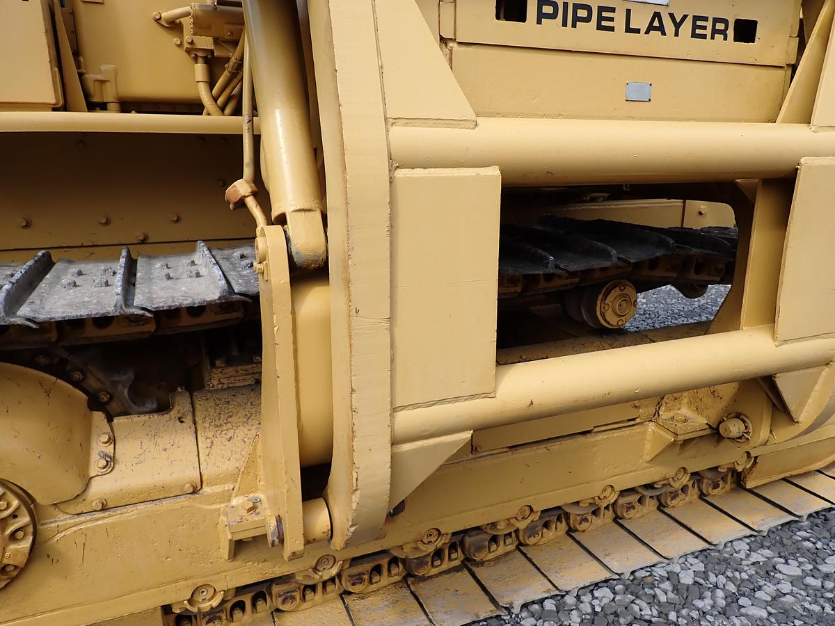 Used 1971 CAT 583H Crawler Pipelayer REAR WINCH