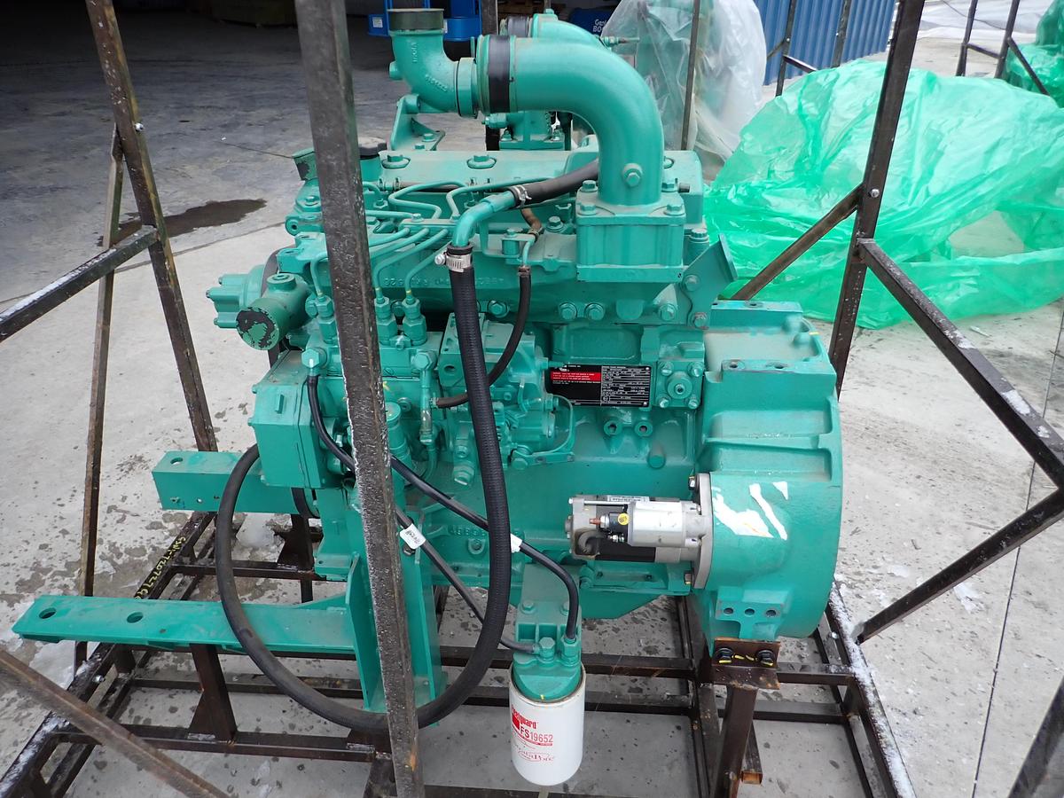 Cummins B3.3 Turbo Diesel Engine UNUSED SURPLUS CPL 4479