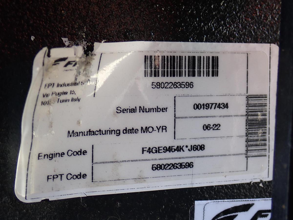 2022 Case F4GE9454K Diesel Engine 580N BACKHOE LOADER