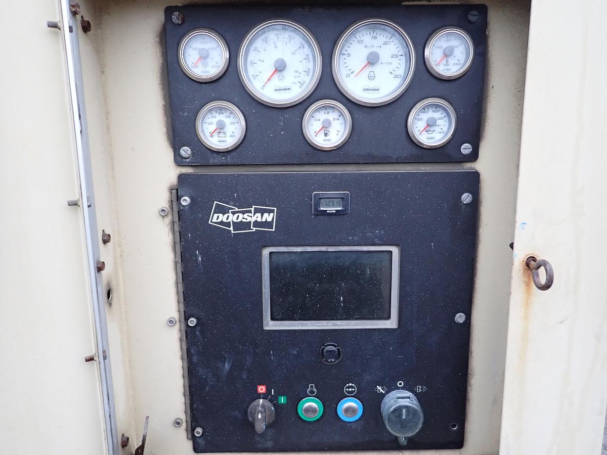 Used 2014 Doosan HP1600 Air Compressor