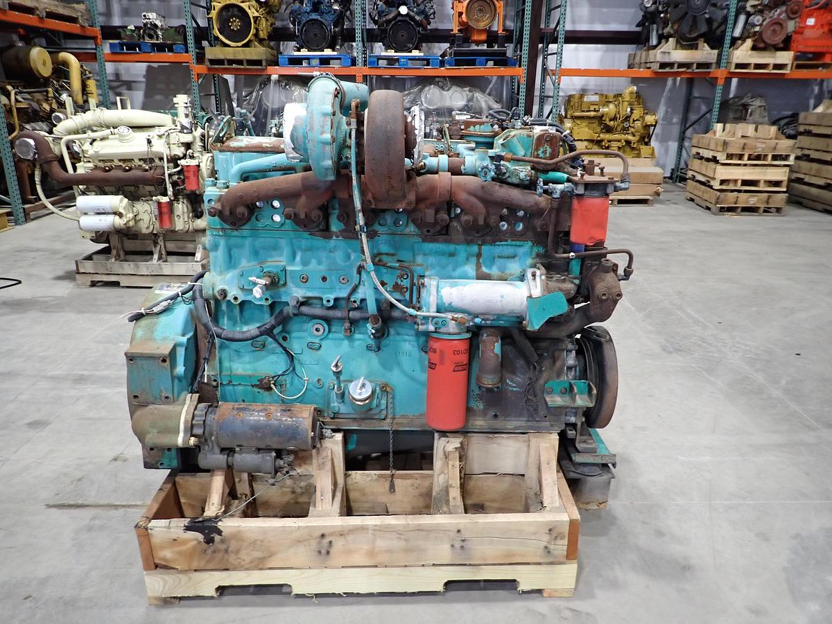 Used 2001 Cummins NT855-G6 Big Cam Diesel Engine