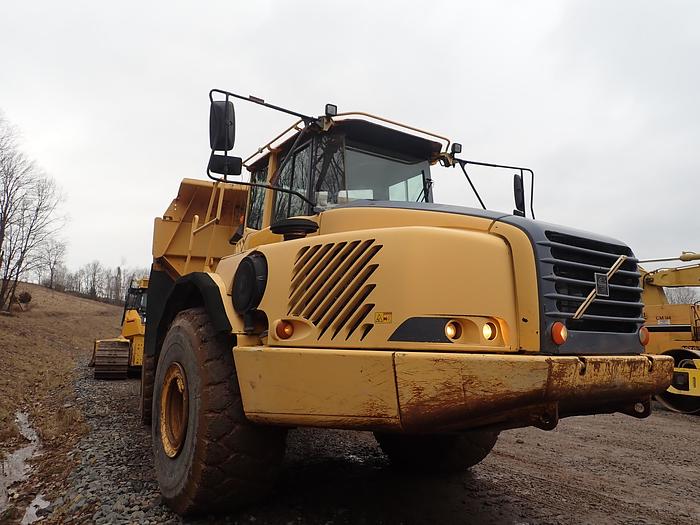 Used 2004 Volvo A40D Articulated Haul Truck