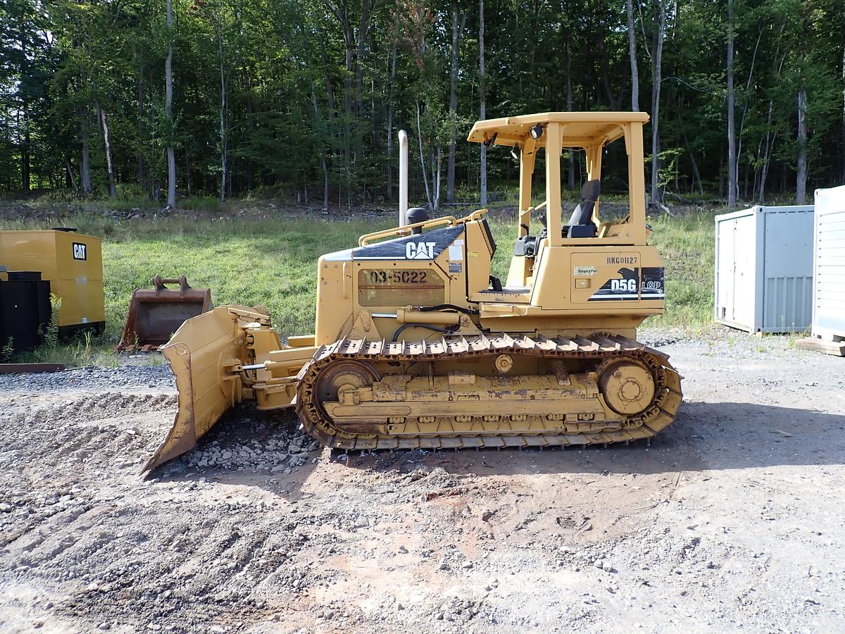 Used 2004 CAT D5G LGP Crawler Dozer