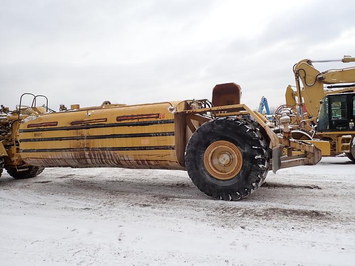 Used 1994 CAT 621F 8000 Gallon Water Wagon