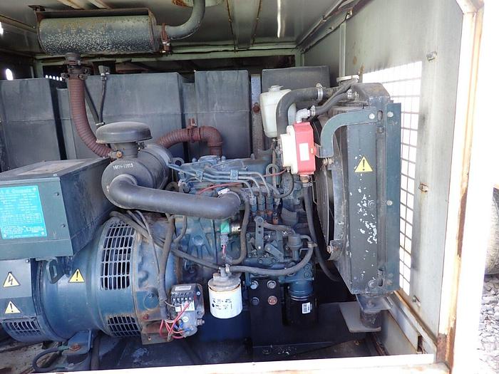 Used 2011 Flagro FVO1000TR Portable Heater KUBOTA DIESEL! Towable 780K BTU