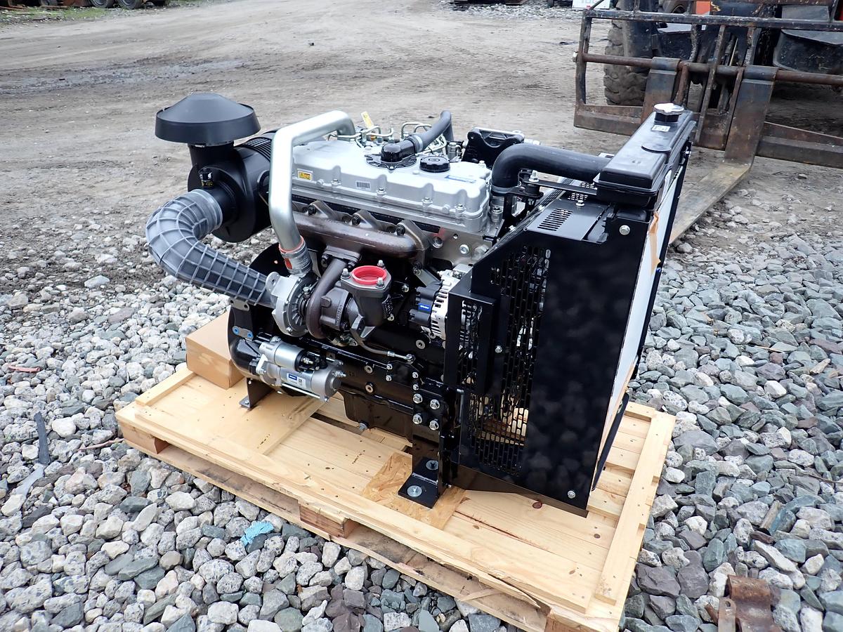2019 Perkins 1104D-E44T Turbo Diesel Engine NP84678