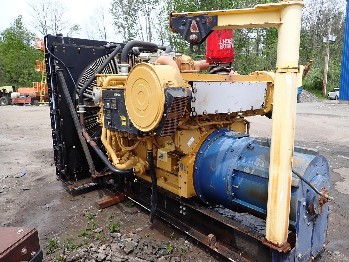Used 2007 CAT 3508C Diesel Engine AR # 264-4644