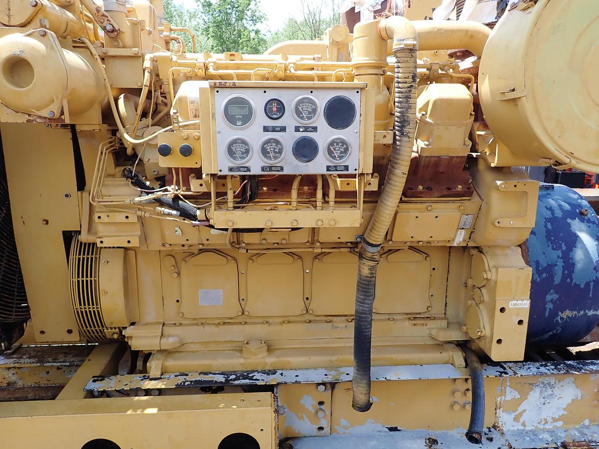 Used 2004 CAT 3508 Diesel Engine POWER UNIT AR # 4W-0281