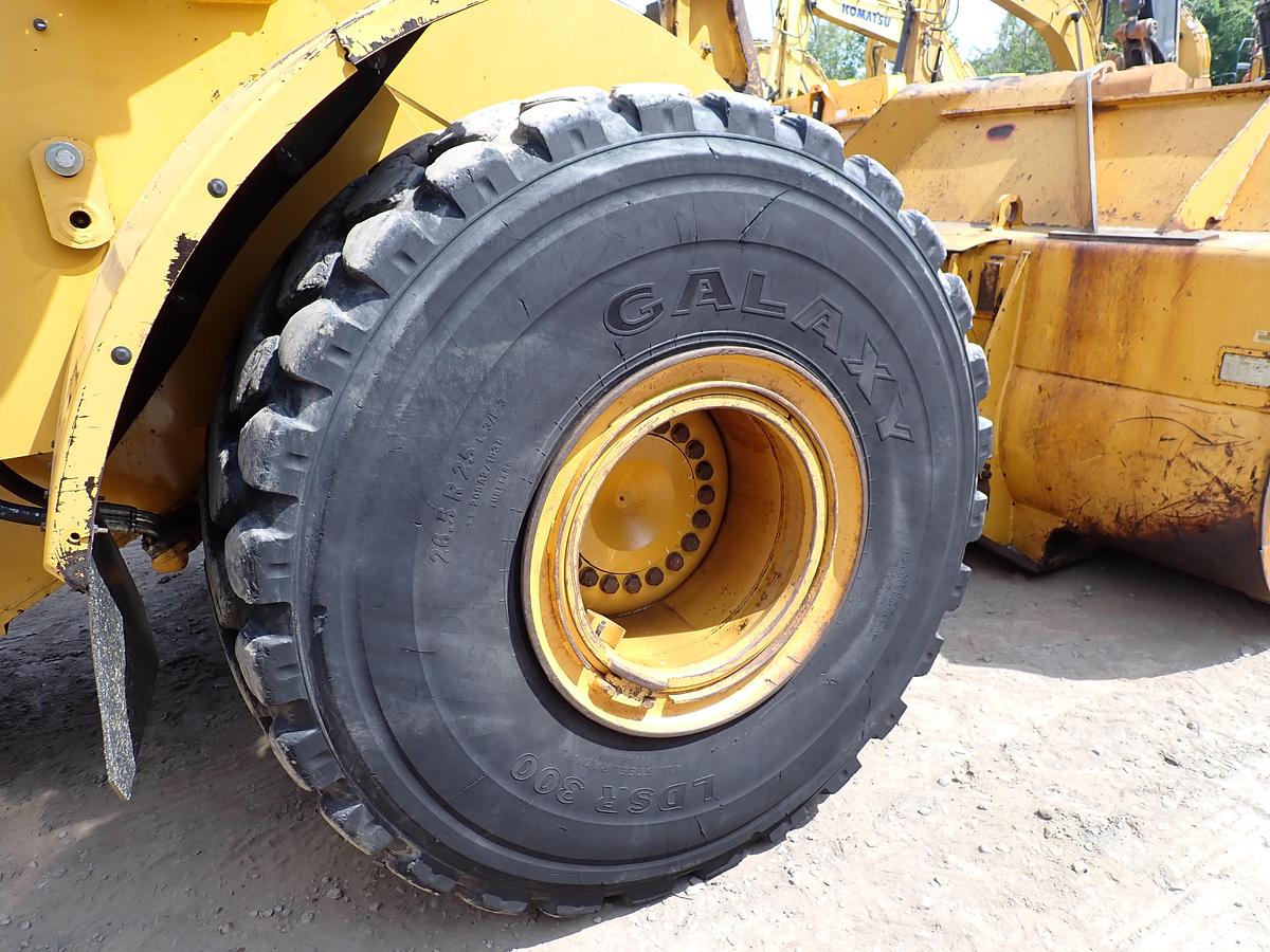 Used 2018 CAT 972M Wheel Loader