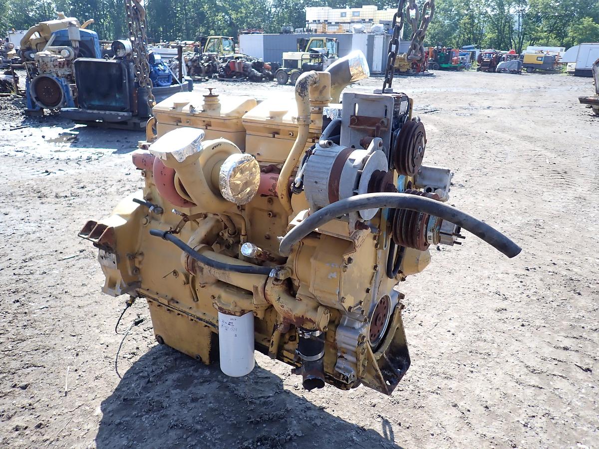 Used 1986 CAT 3406B 425 HP Diesel Truck Engine AR 7C-0166