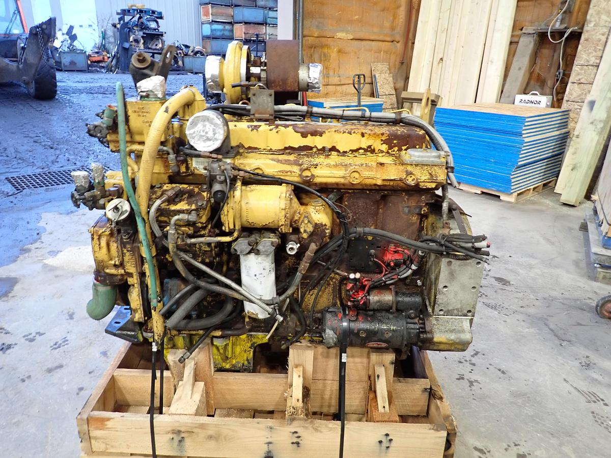 Used 1989 CAT 3306 DITAAC 300 HP Truck Engine 