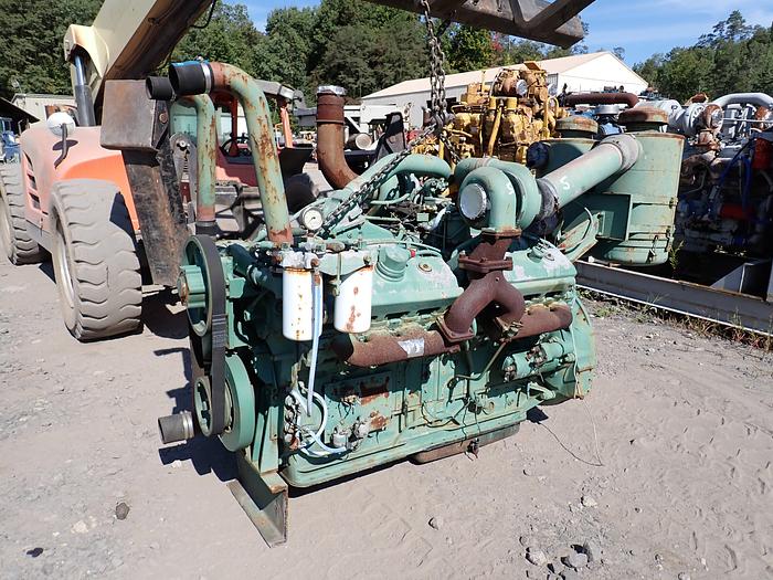 Used Detroit Diesel 16V71TT Twin Turbo Engine 7163-7305