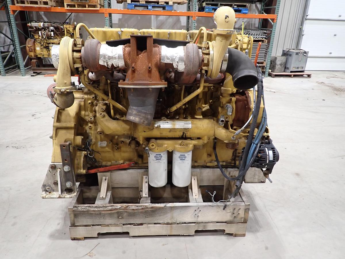 Used 2013 CAT C18 Twin Turbo Diesel Engine AR # 366-9753