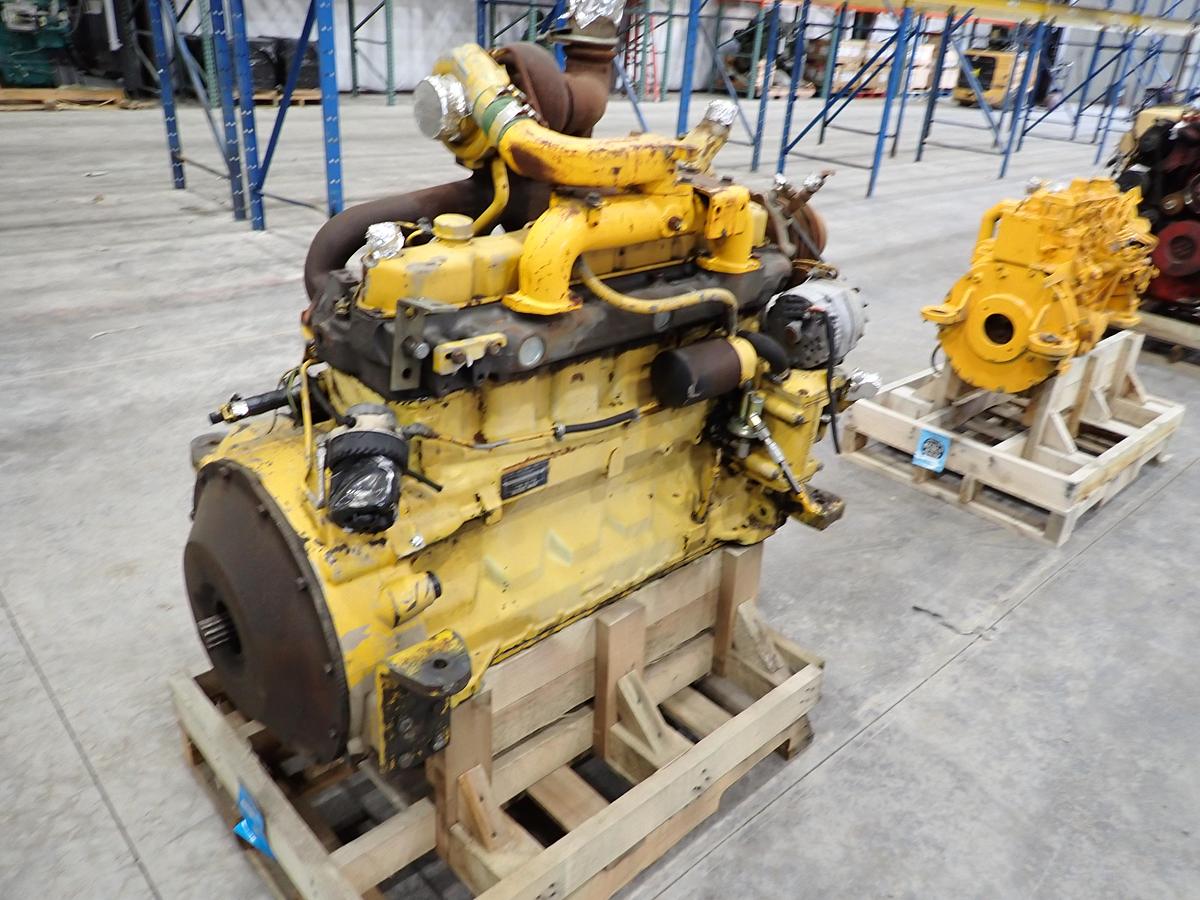 Used John Deere 6068TF001 Turbo Diesel Engine