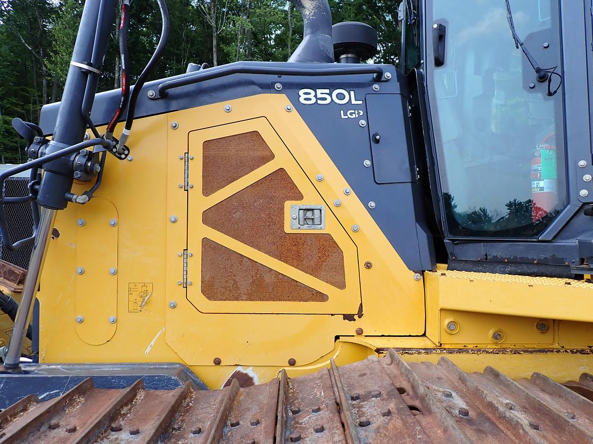 Used 2021 John Deere 850L LGP Crawler Dozer
