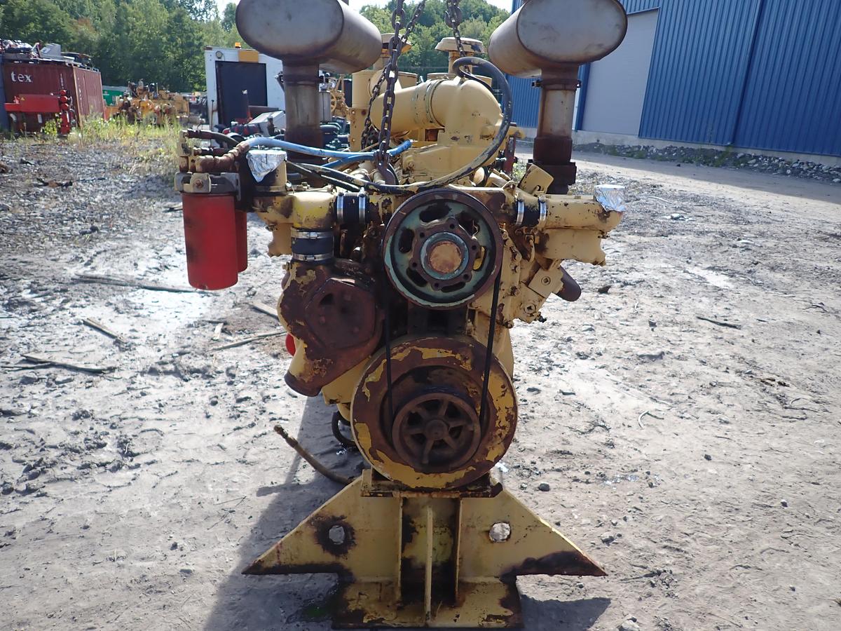 Used Detroit Diesel 16V71 Engine w/ PTO Clutch 7163-7000