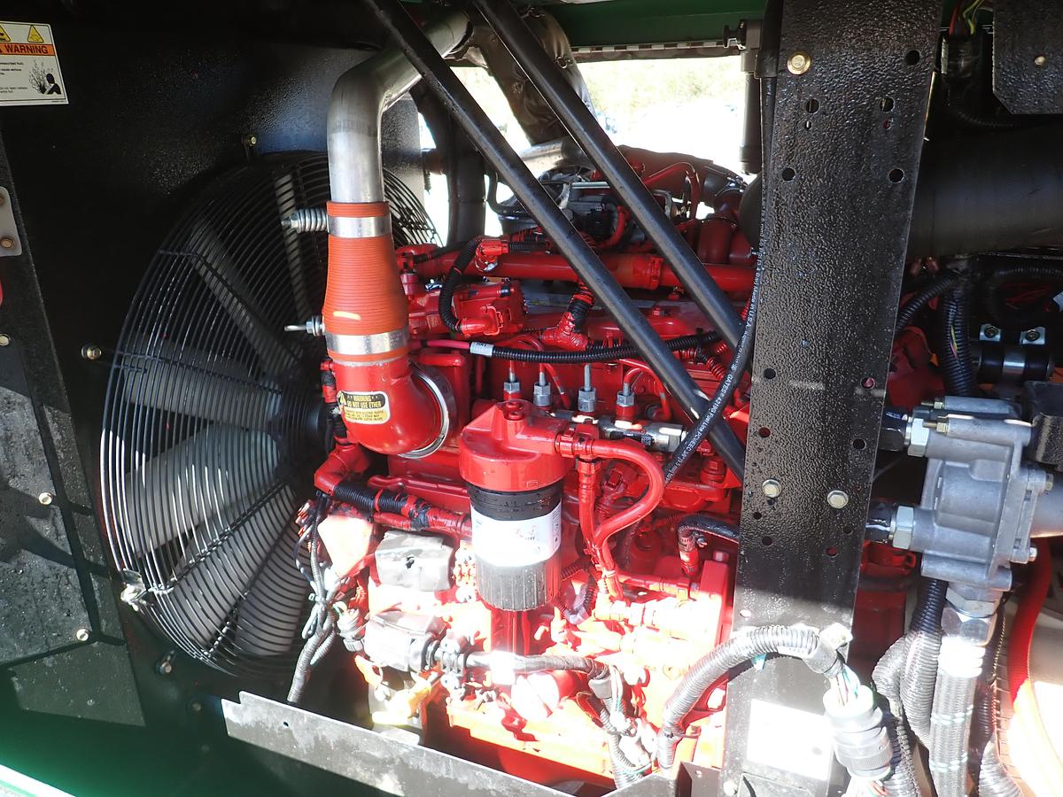 Used 2017 Doosan HP450/VHP400WCU Air Compressor 200 PSI!
