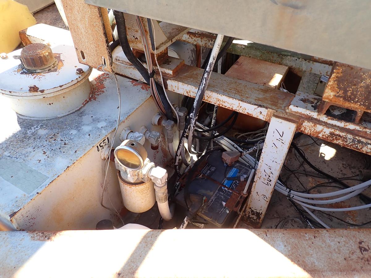 Used 1998 TSE TRRW-20 Reel Winder Trailer