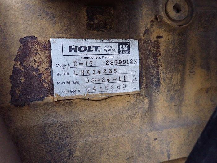 Used 2007 Caterpillar C15 Turbo Diesel Engine 980H Loader 280-9912 LHX CAT