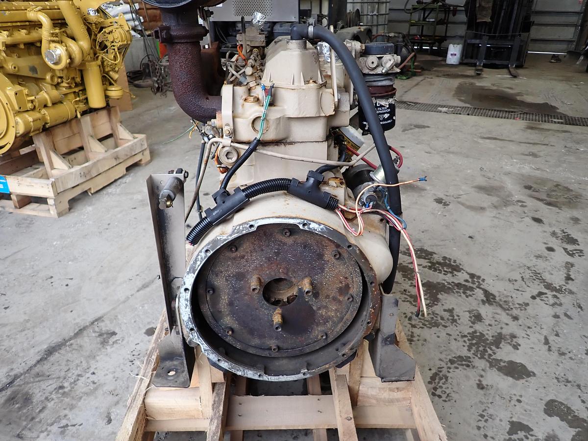 Used John Deere 4039DF001 Diesel Engine