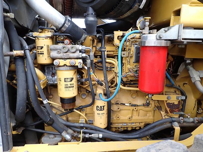 Used 2008 CAT 938H Wheel Loader Q/C -- FORKS