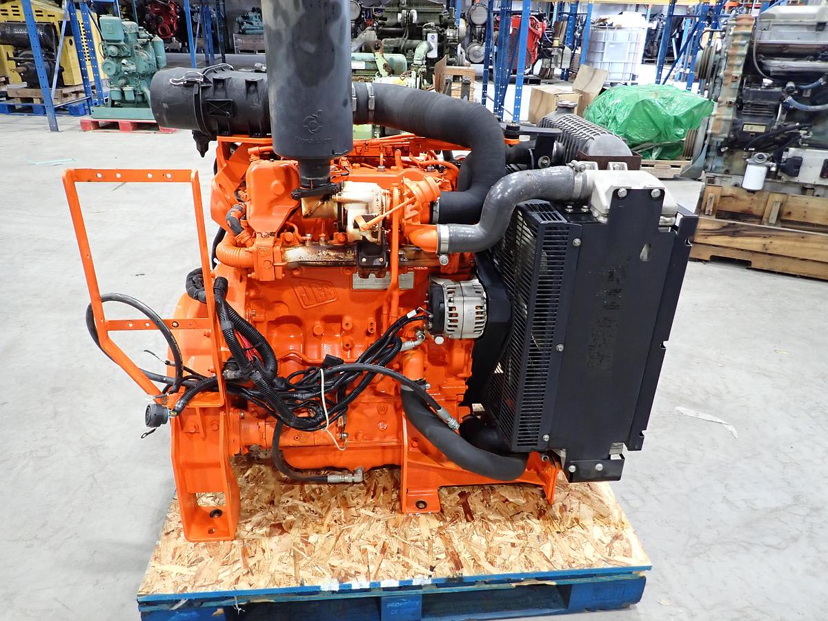 Used 2018 JCB 444 TA4 Diesel Engine LOW HOURS!