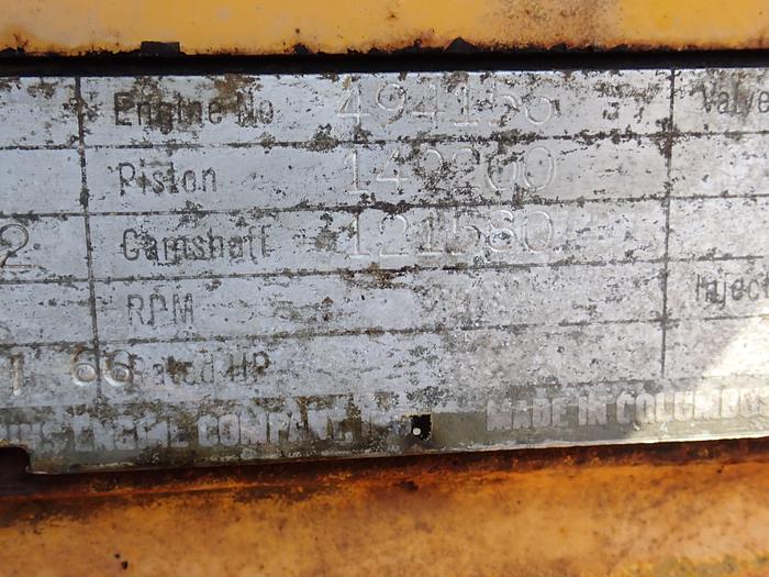 Used 1966 Cummins C160