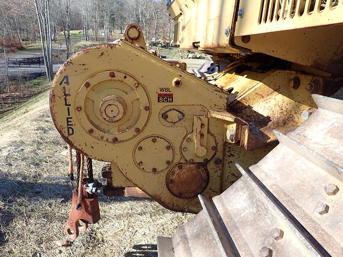 Used 2006 CAT D7R LGP II Crawler Dozer NEW UNDERCARRIAGE!