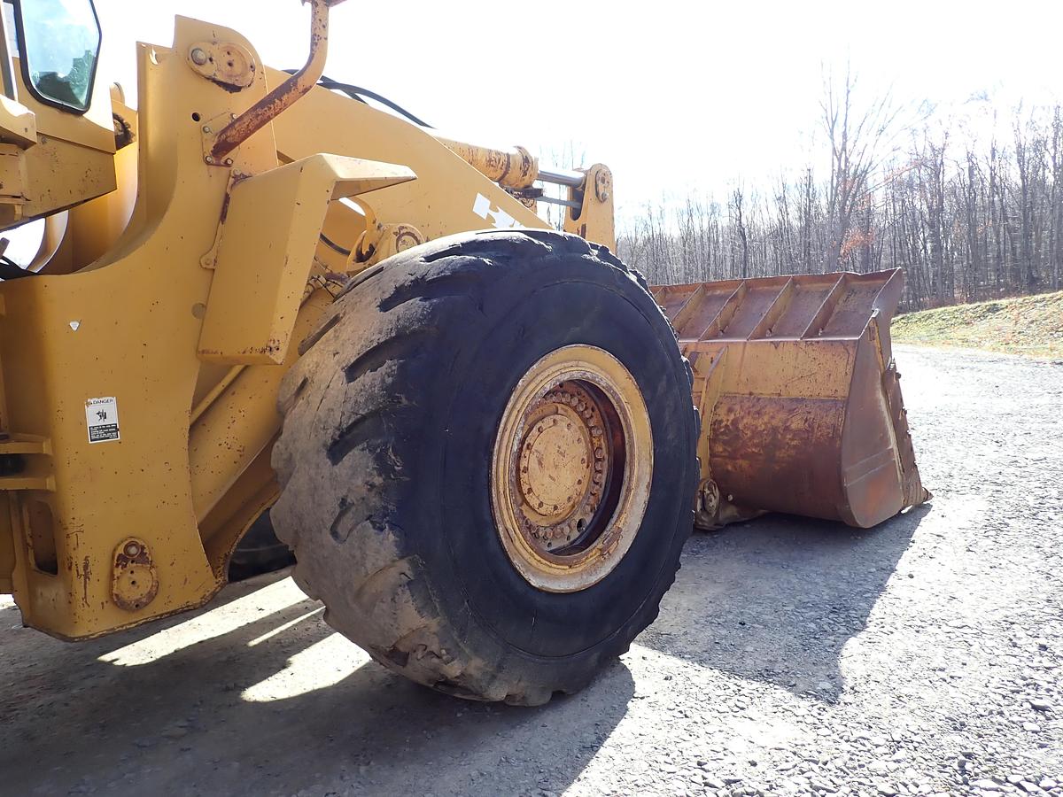 Used 1996 Kawasaki 115Z IV Wheel Loader