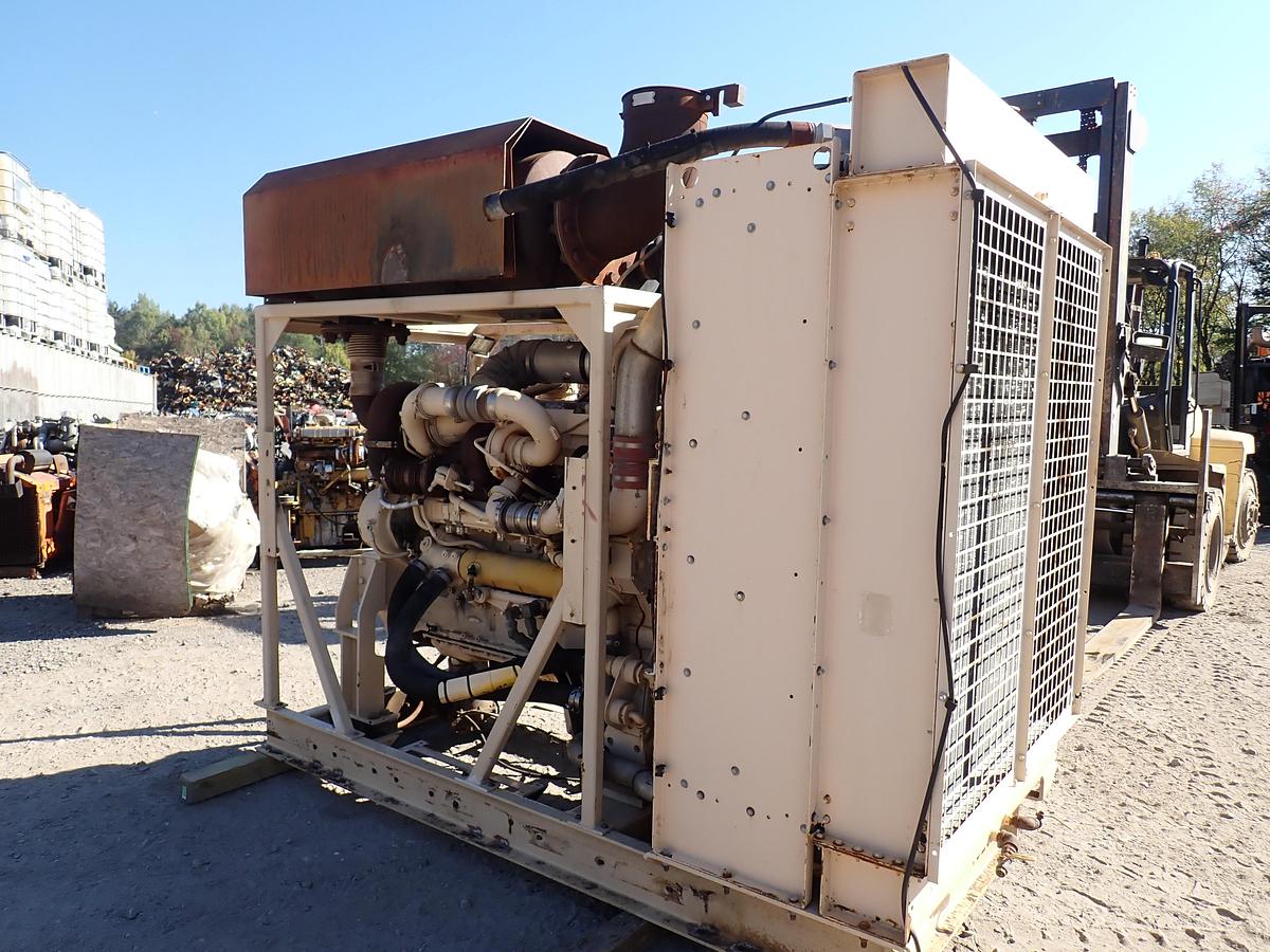 Used 2011 CAT C18 Diesel Power Unit 800 HP