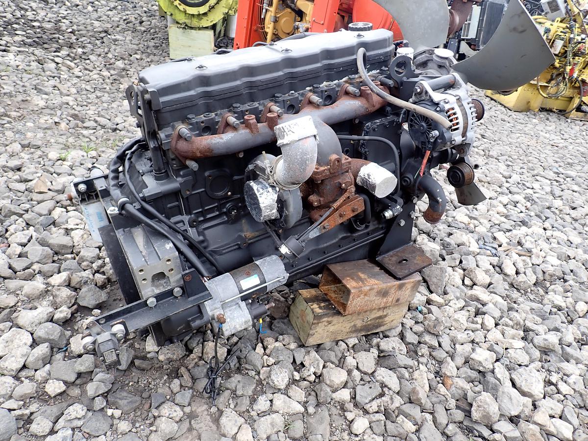 Used 2014 Cummins QSB 6.7 Diesel Engine CPL 8611 464 HOURS!