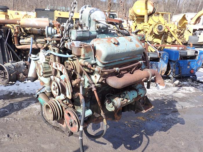 Used Detroit Diesel 6V71 Diesel Engine 7067-7040