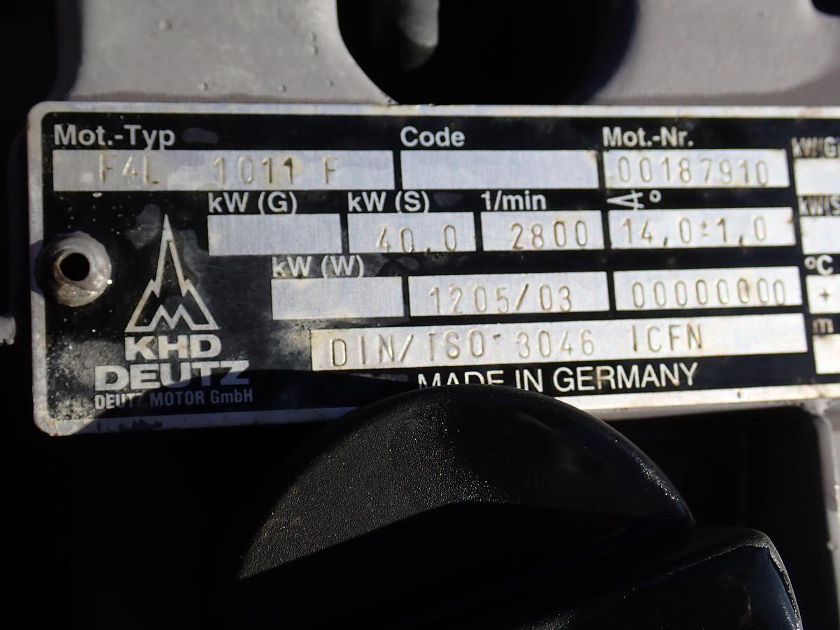 Used Deutz F4L1011F Diesel Engine
