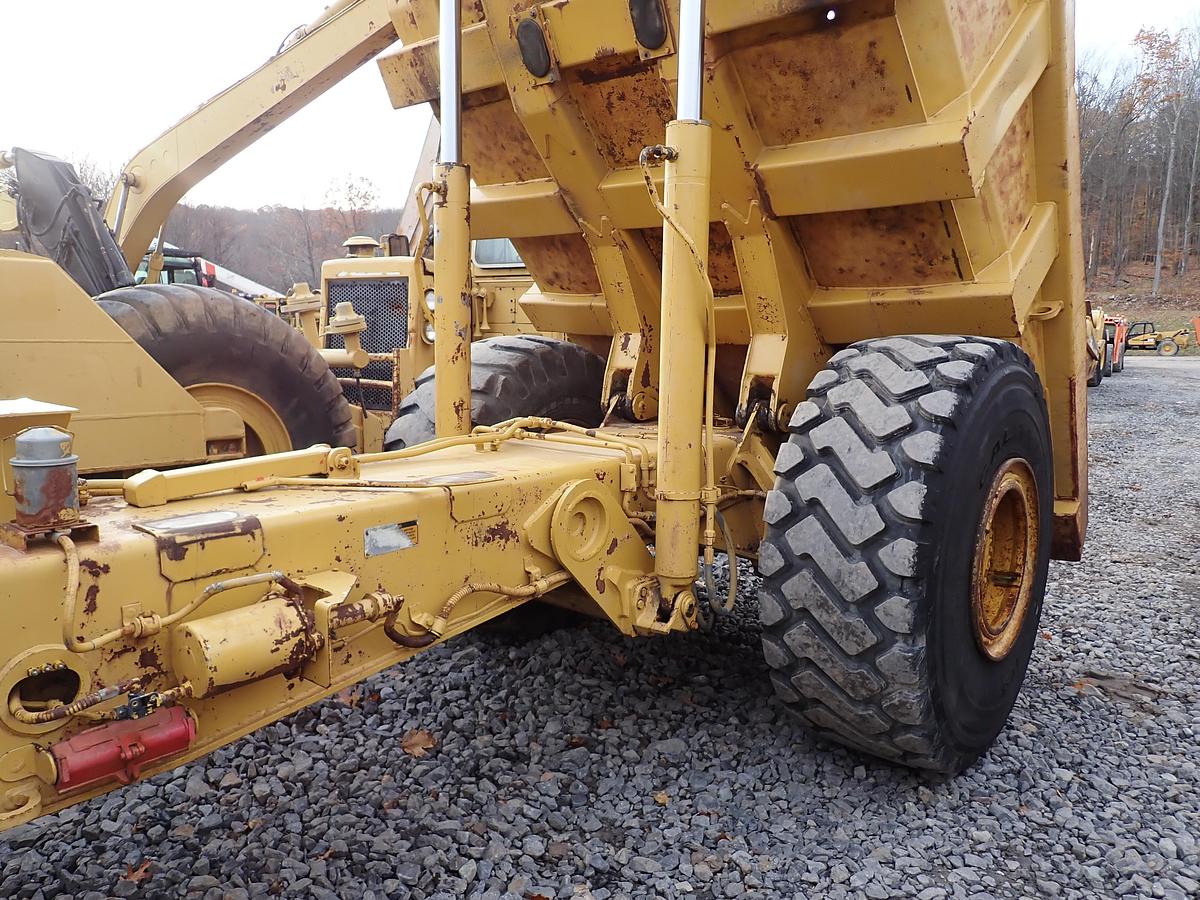 Used 1995 CAT D25D 25 Ton Articulated Haul Truck