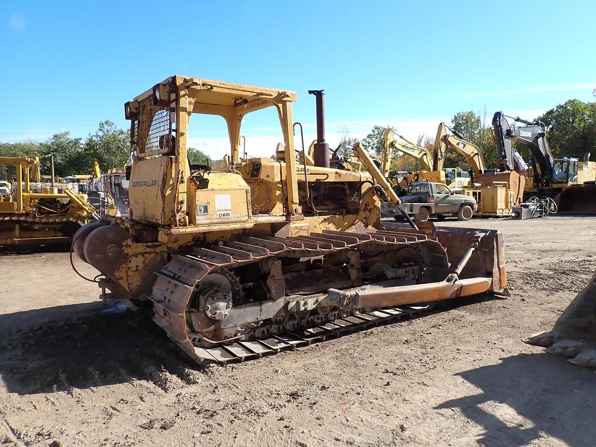 Used 1984 CAT D6D Crawler Dozer LGP W/ WINCH