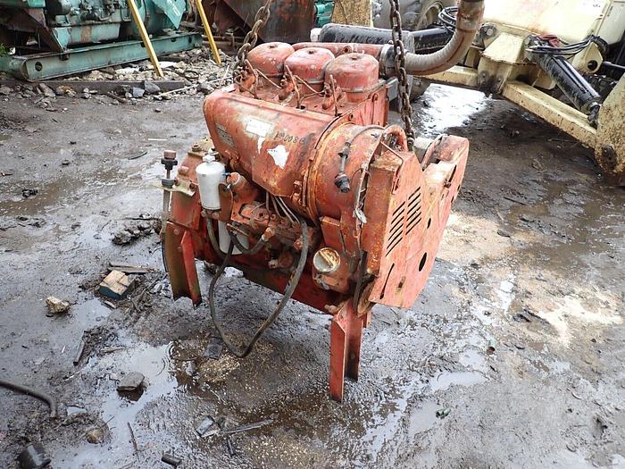 Used Deutz F3L912 Diesel Engine RUNS STRONG! VIDEO! Pump Compressor 912 48 HP