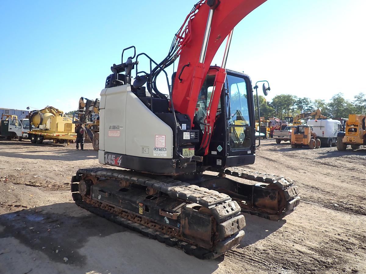 Used 2021 Link-Belt 145X4LC Hydraulic Excavator