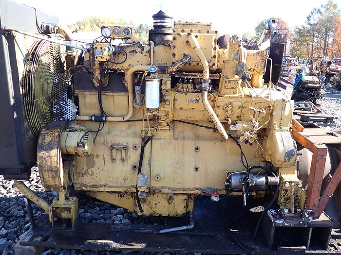 Used CAT D353 Diesel Engine Power Unit