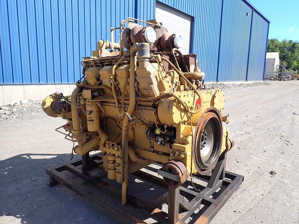 Used 1993 CAT 3508 Diesel Engine 777C TRUCK 7E-9078