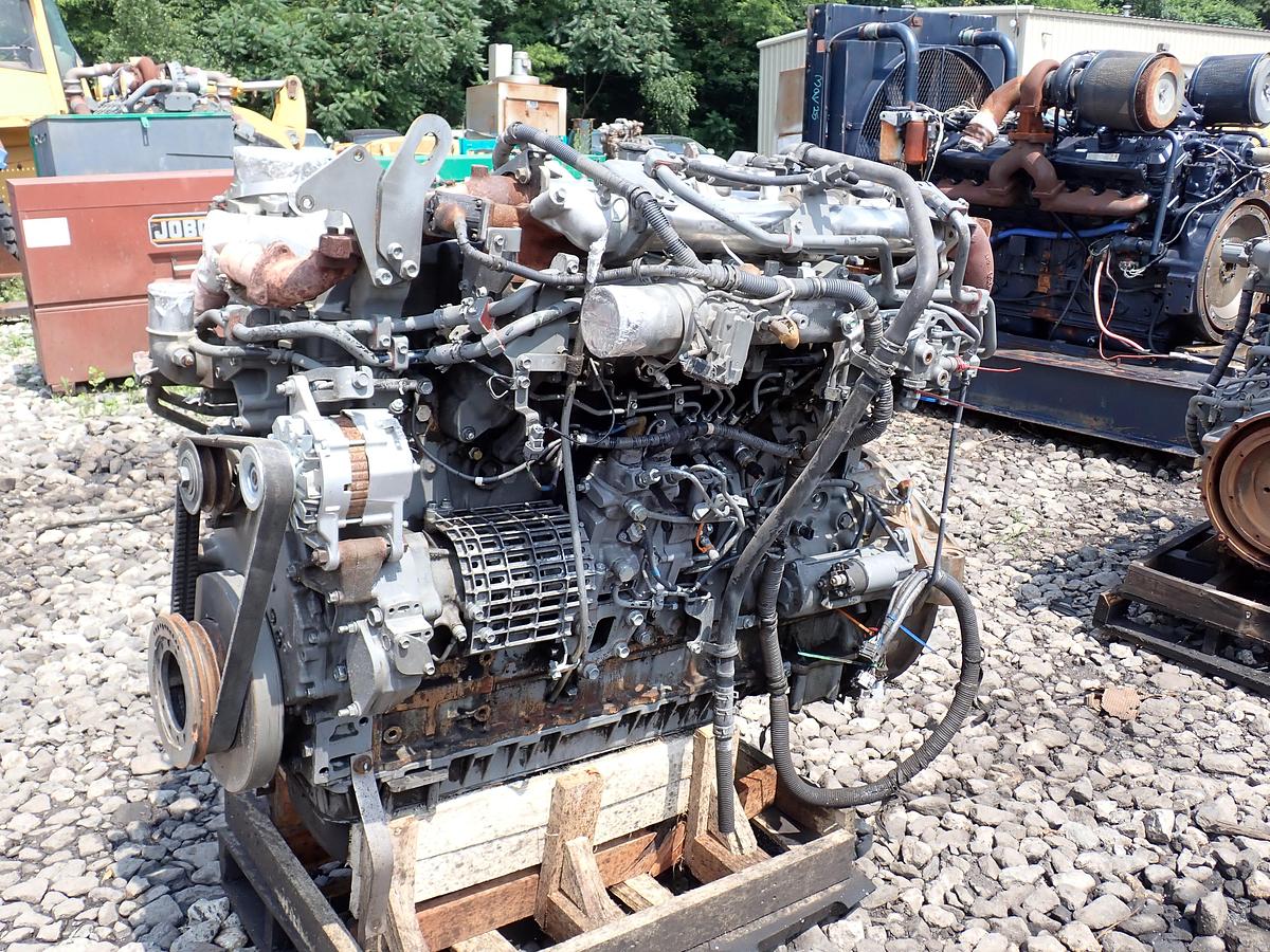Used Isuzu 6WG1-XZSA-02E Diesel Engine ZX870LC-5 EXCAVATOR