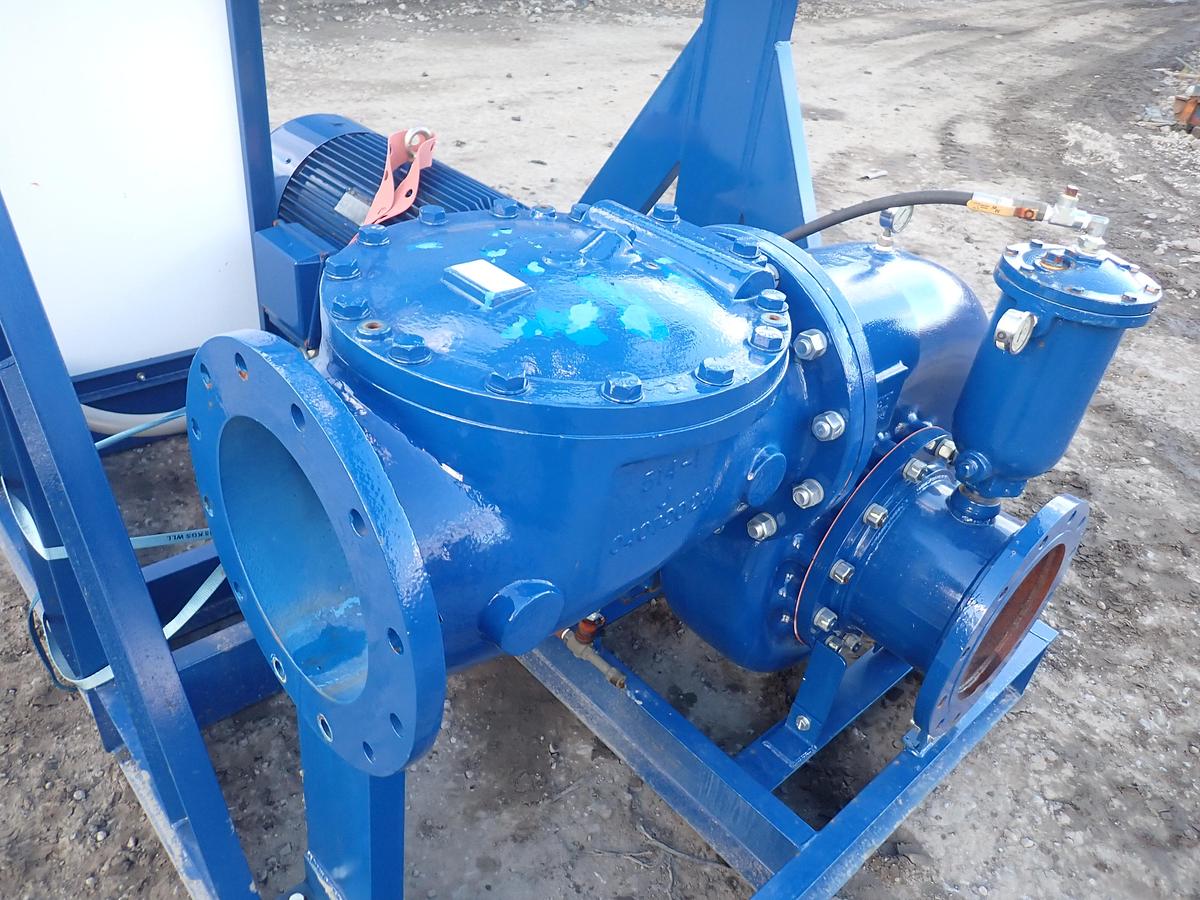 Used 2016 Gorman Rupp PA14B60 14" Water Pump ELECTRIC