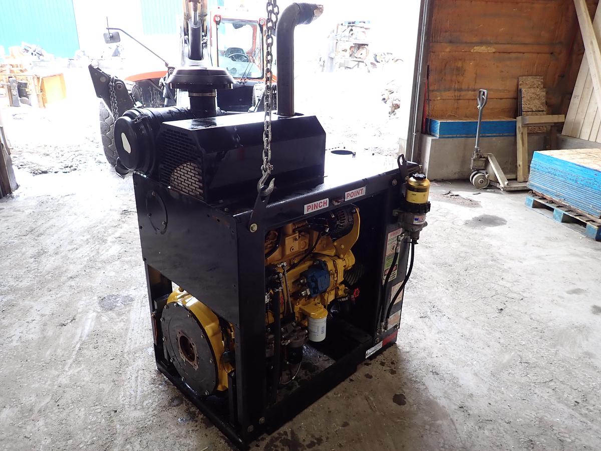 Used 2018 John Deere 4045TFC03 Diesel Engine POWER UNIT 