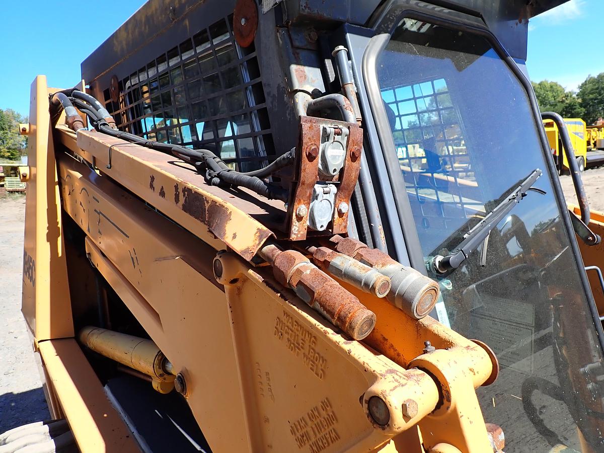 Used 2001 Case 1845C Skidsteer Loader HIGH FLOW!