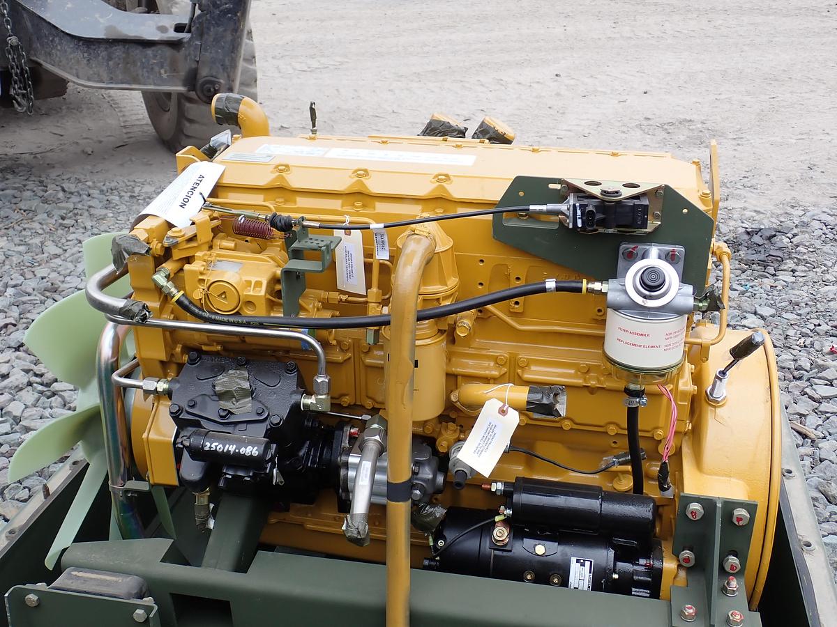 2005 CAT 3116 Diesel Engine UNUSED SURPLUS! 290 HP 118-9578